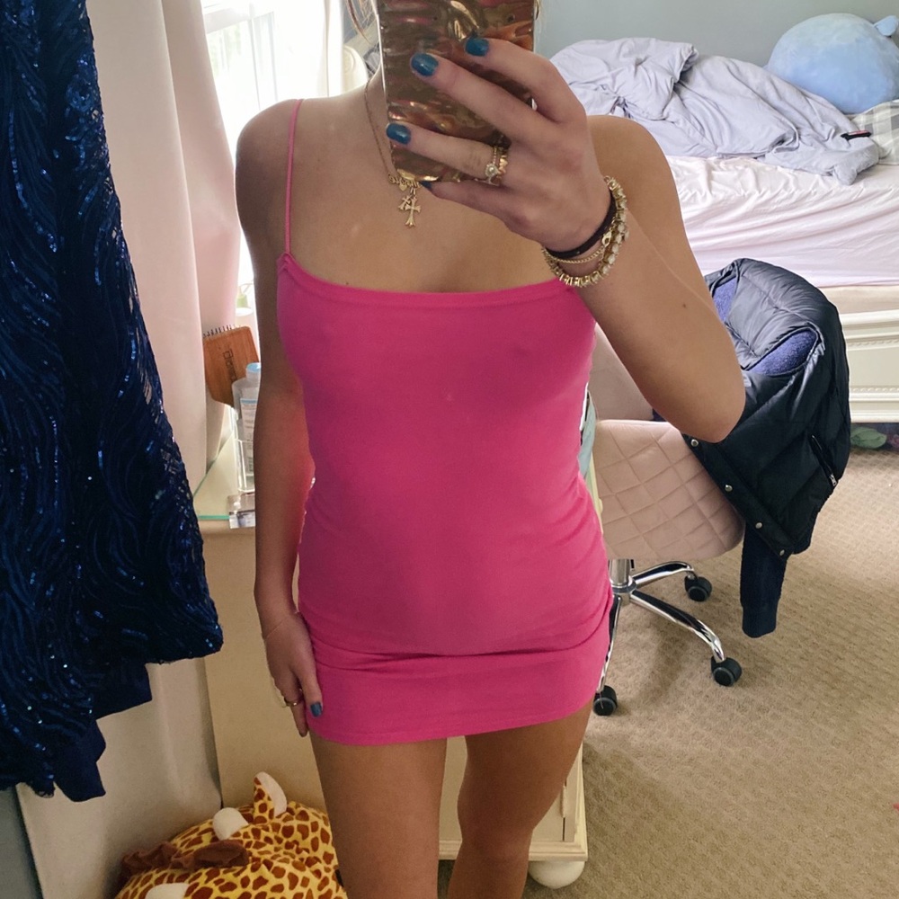 Barbie Pink Bodycon